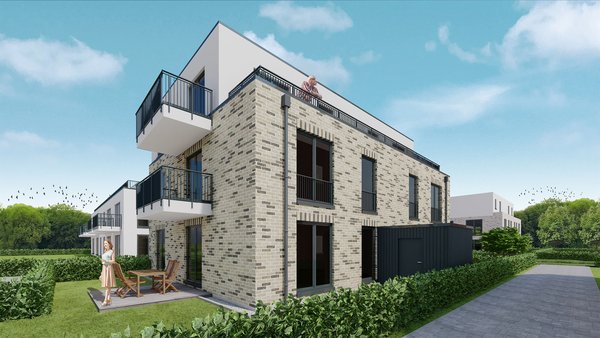 Stoll Haus – Wohneinheiten mit Balkon oder Terrasse